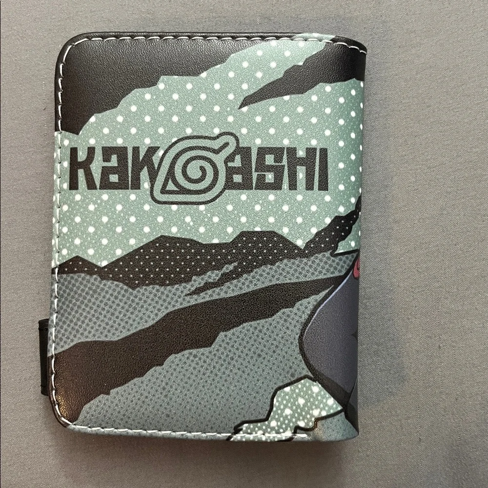 Naruto Kakashi new anime snap wallet - Picture 2 of 3